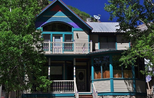 the houses of Telluride